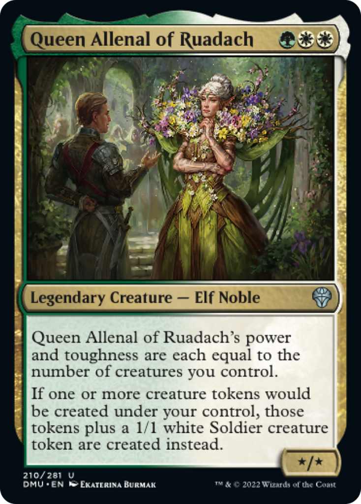 Magic: The Gathering - Queen Allenal of Ruadach - Dominaria United
