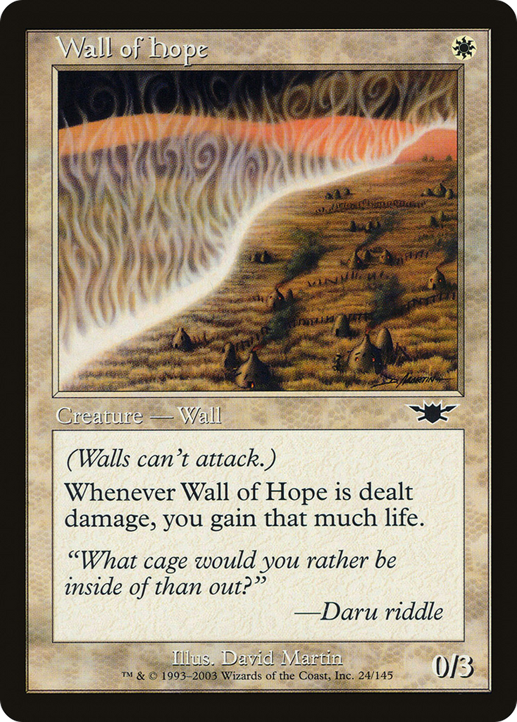 Magic: The Gathering - Wall of Hope - Legions