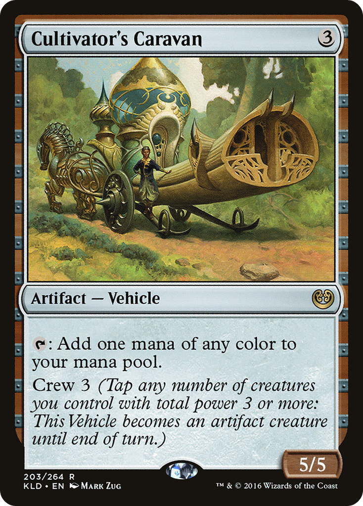 Magic: The Gathering - Cultivator's Caravan - Kaladesh