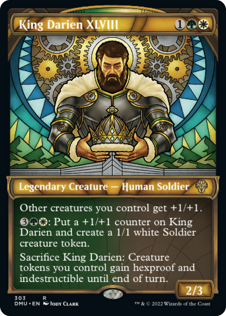 Magic: The Gathering - King Darien XLVIII - Dominaria United