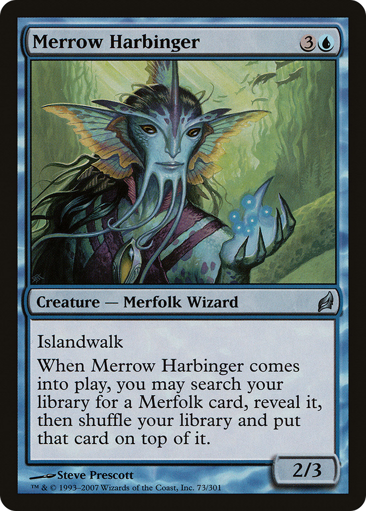 Magic: The Gathering - Merrow Harbinger - Lorwyn