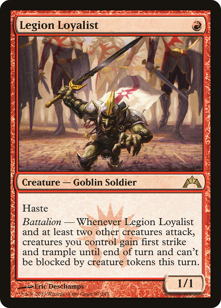 Magic: The Gathering - Legion Loyalist - Gatecrash