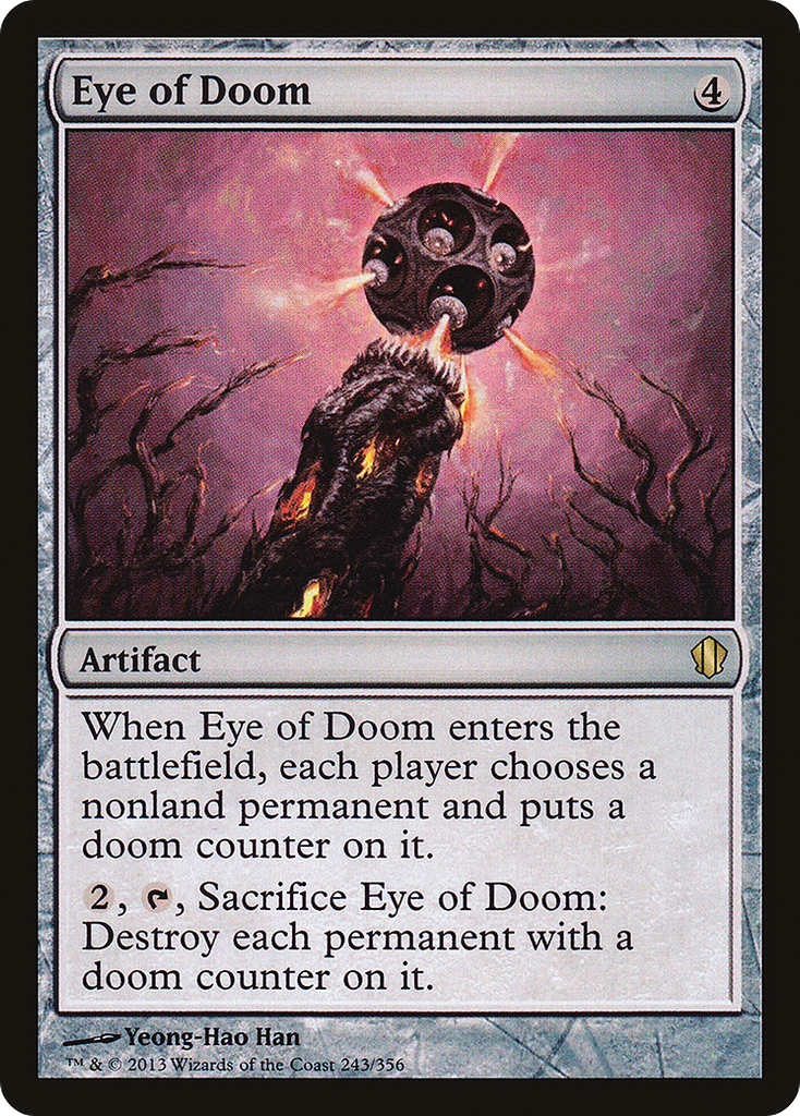 Magic: The Gathering - Eye of Doom - Commander 2013