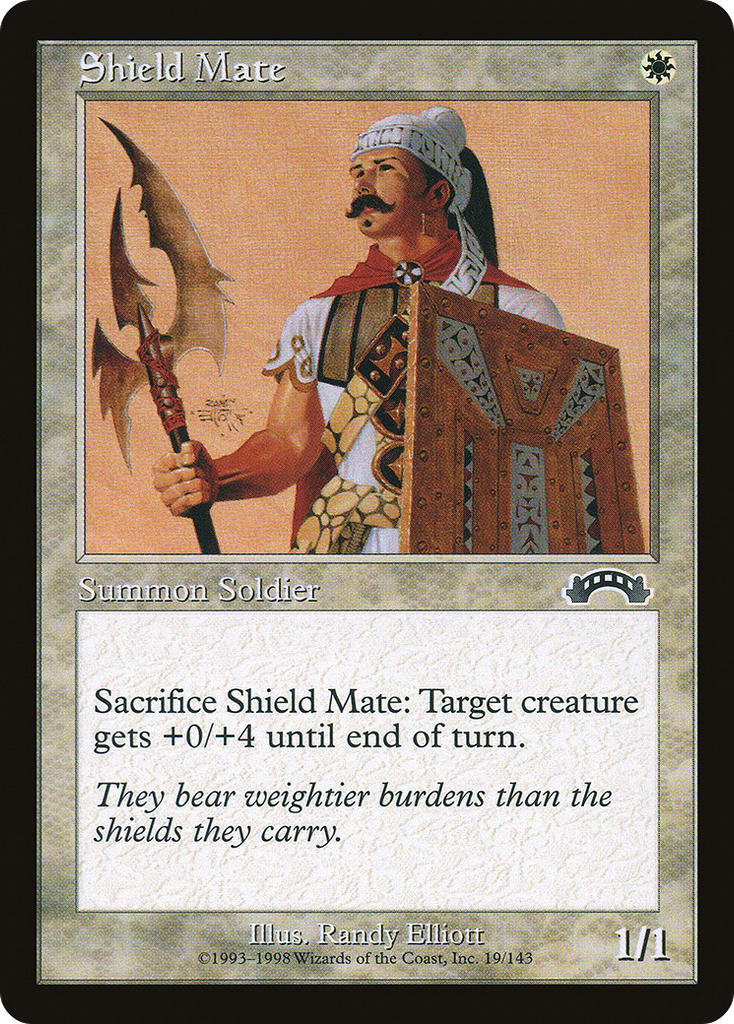Magic: The Gathering - Shield Mate - Exodus