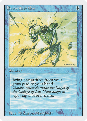 Magic: The Gathering - Reconstruction - Revised Edition