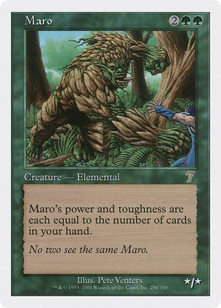 Magic: The Gathering - Maro - Seventh Edition