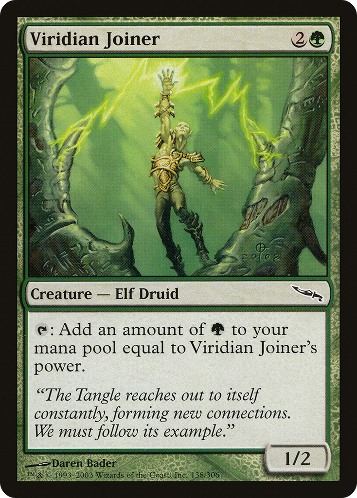 Magic: The Gathering - Viridian Joiner - Mirrodin