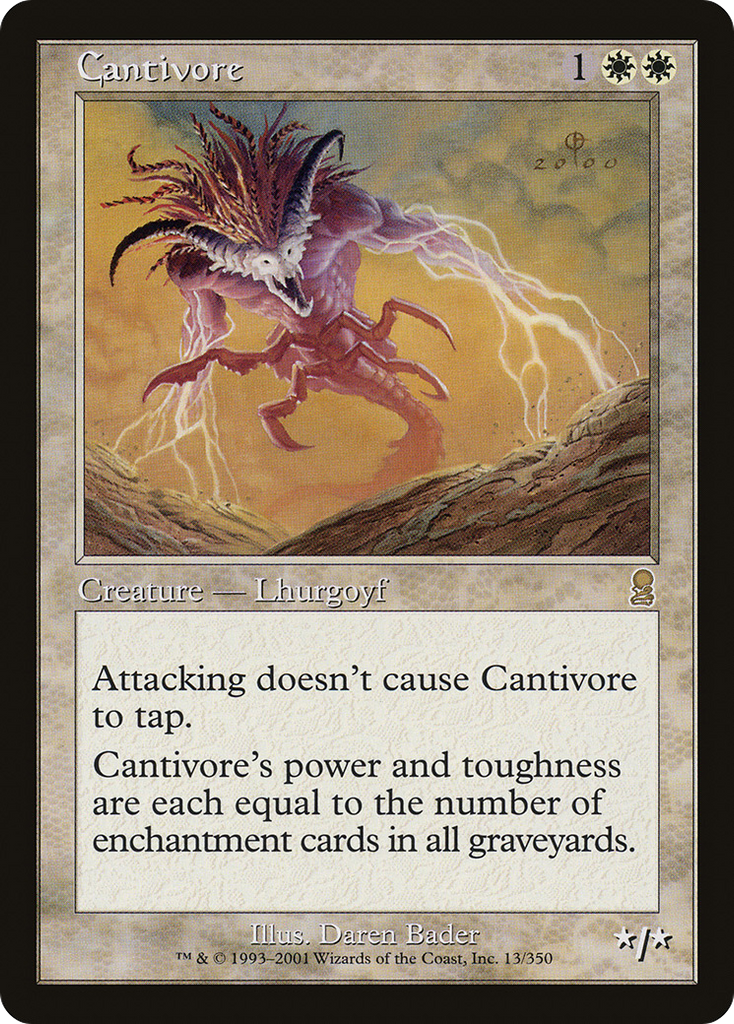 Magic: The Gathering - Cantivore - Odyssey