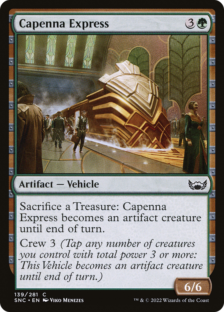 Magic: The Gathering - Capenna Express - Streets of New Capenna