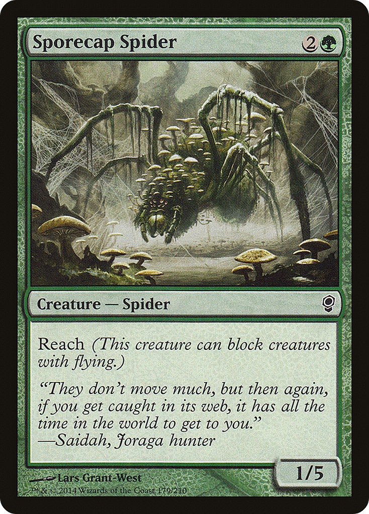 Magic: The Gathering - Sporecap Spider - Conspiracy