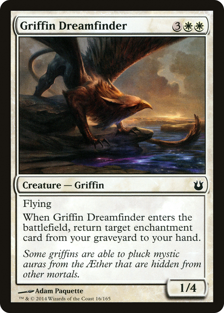 Magic: The Gathering - Griffin Dreamfinder - Born of the Gods