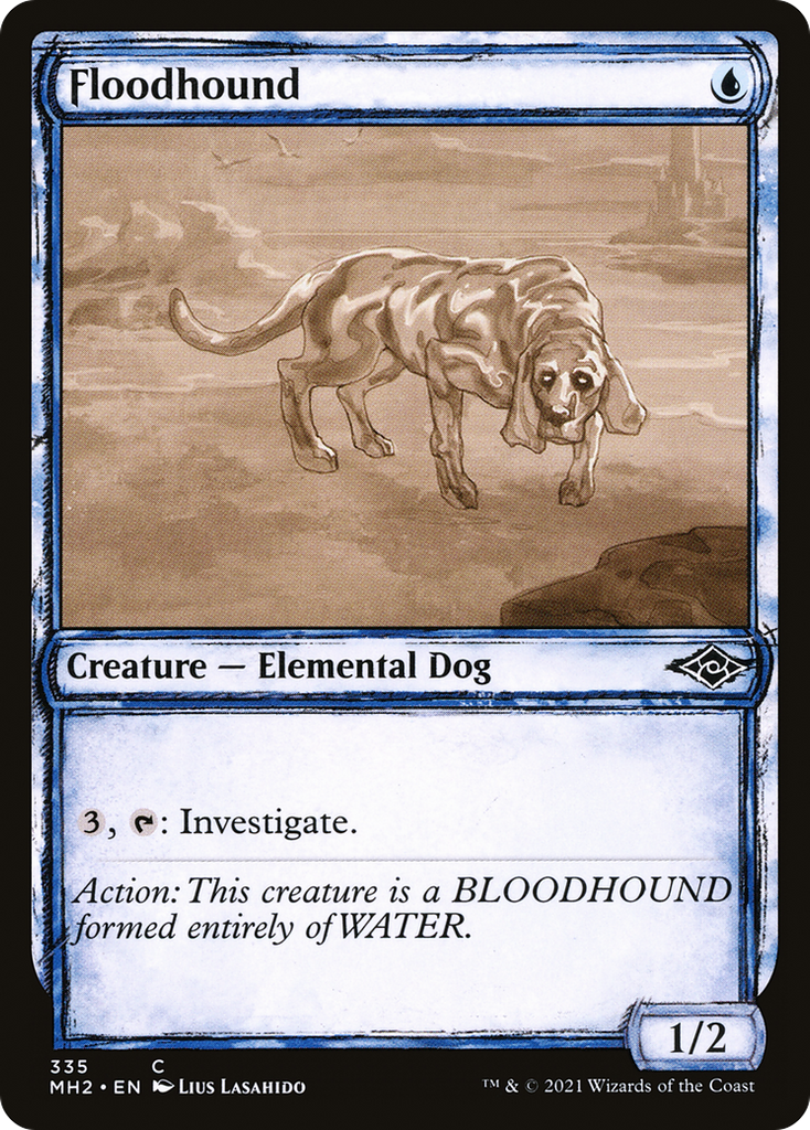 Magic: The Gathering - Floodhound Foil - Modern Horizons 2