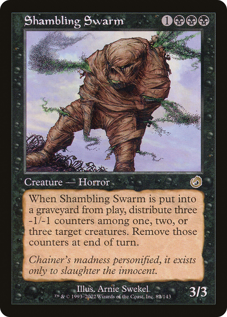 Magic: The Gathering - Shambling Swarm - Torment