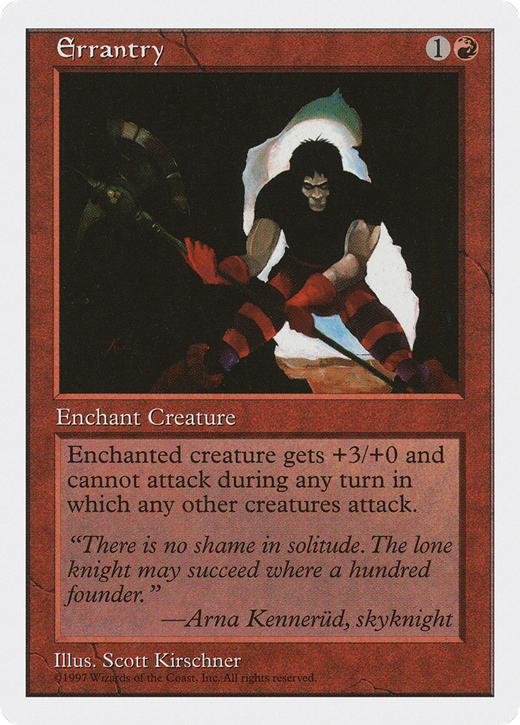 Magic: The Gathering - Errantry - Fifth Edition