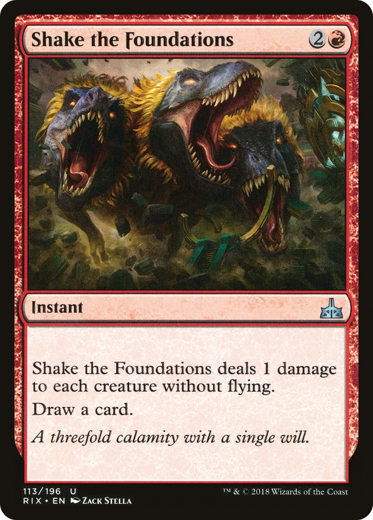 Magic: The Gathering - Shake the Foundations - Rivals of Ixalan