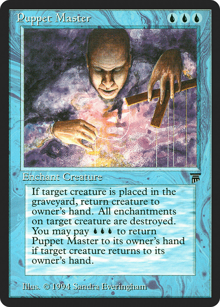 Magic: The Gathering - Puppet Master - Legends