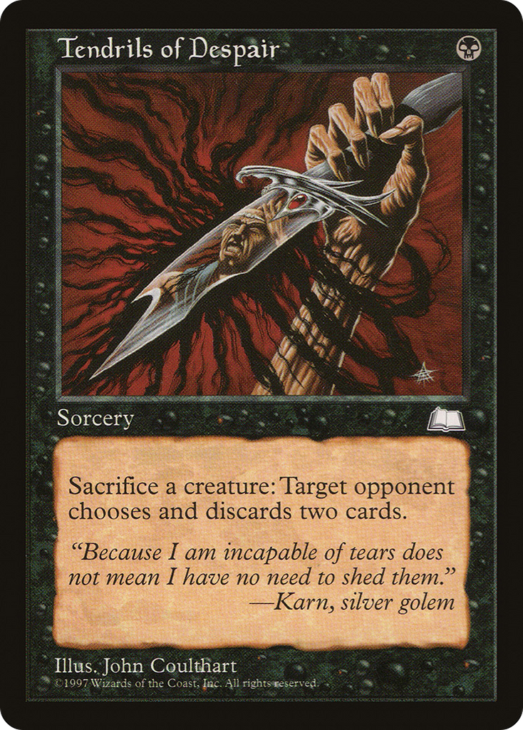 Magic: The Gathering - Tendrils of Despair - Weatherlight