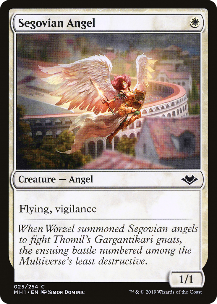 Magic: The Gathering - Segovian Angel Foil - Modern Horizons