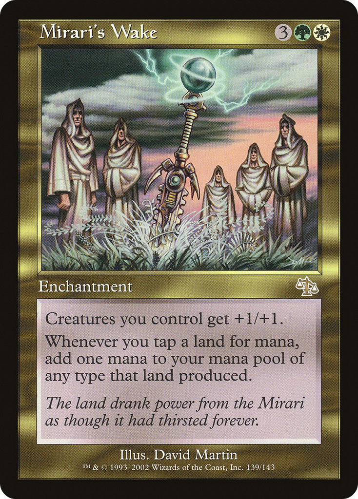 Magic: The Gathering - Mirari's Wake - Judgment