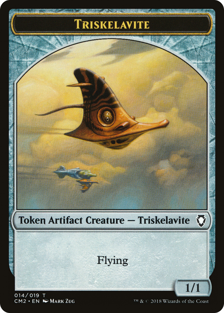 Magic: The Gathering - Triskelavite Token - Commander Anthology Volume II Tokens
