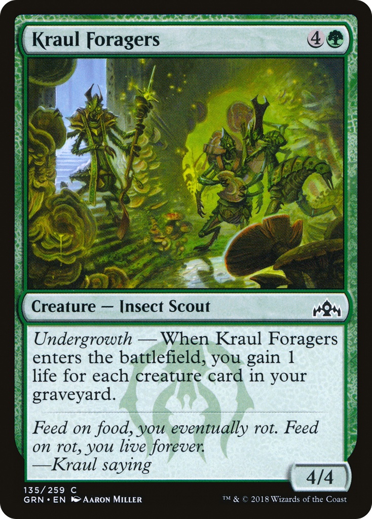 Magic: The Gathering - Kraul Foragers - Guilds of Ravnica