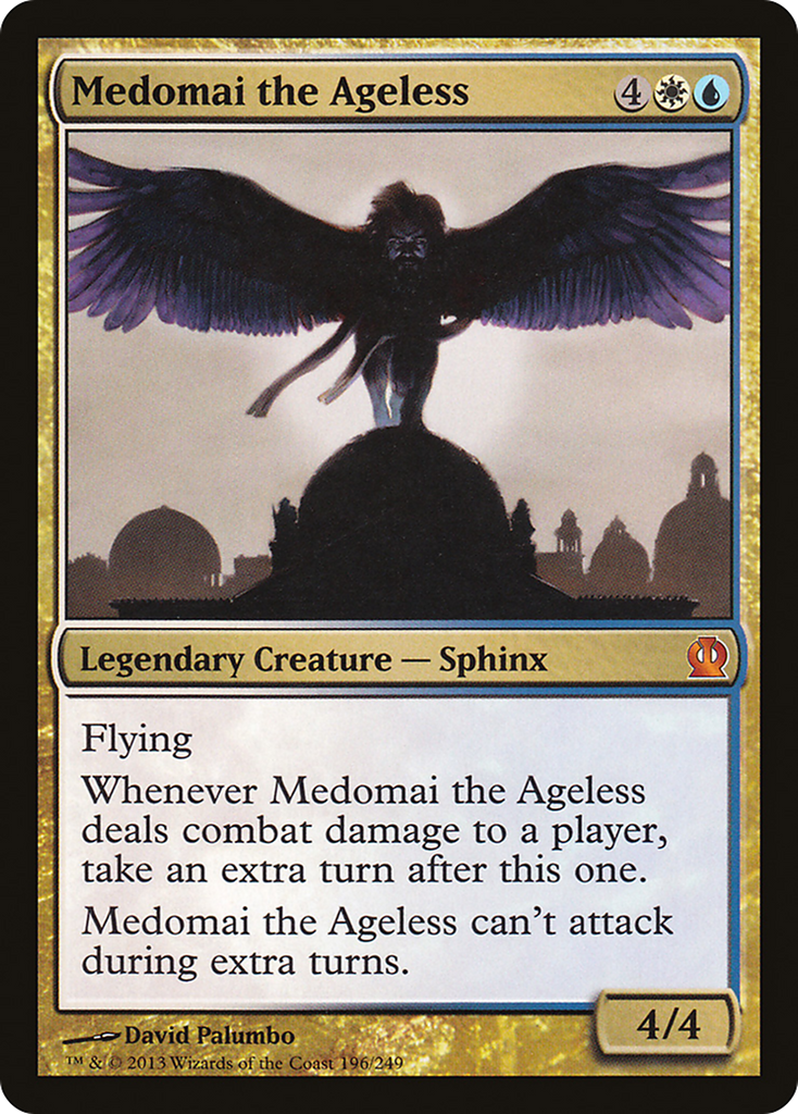 Magic: The Gathering - Medomai the Ageless - Theros