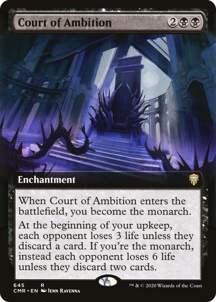 Magic: The Gathering - Court of Ambition Foil - Commander Legends