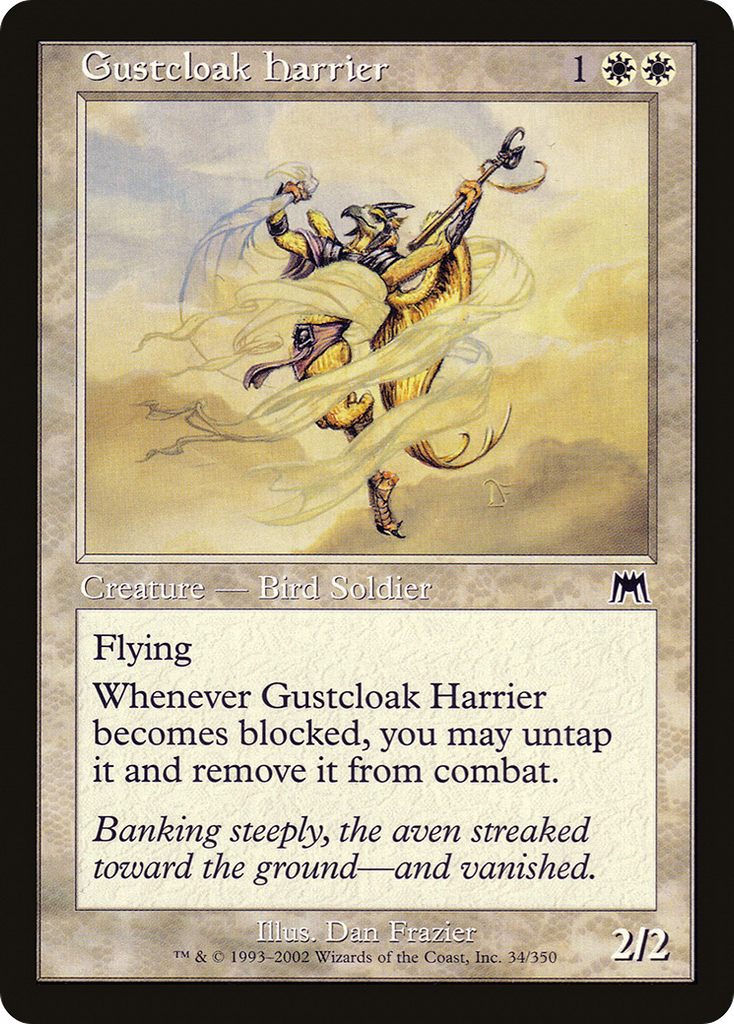 Magic: The Gathering - Gustcloak Harrier - Onslaught