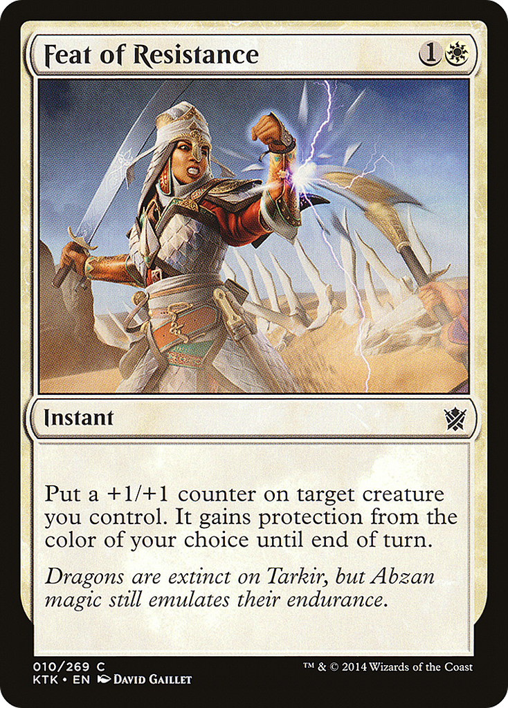 Magic: The Gathering - Feat of Resistance - Khans of Tarkir