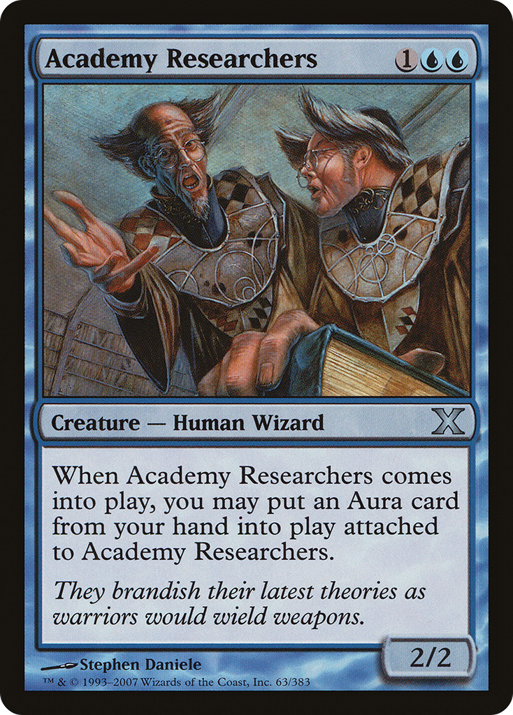 Magic: The Gathering - Academy Researchers - Tenth Edition