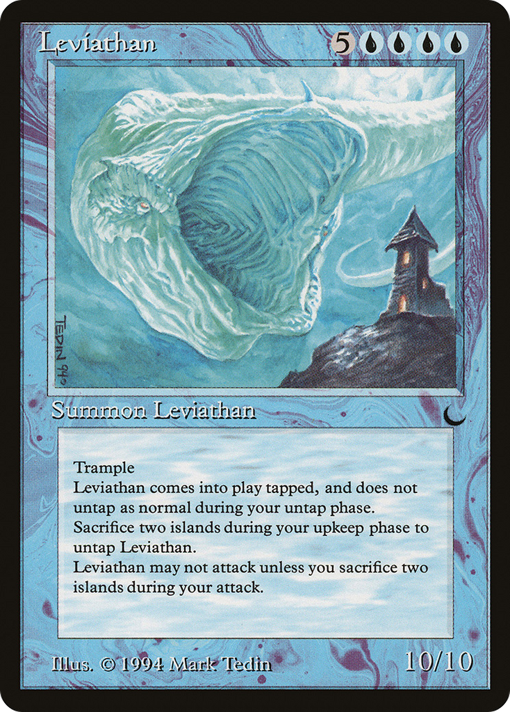 Magic: The Gathering - Leviathan - The Dark