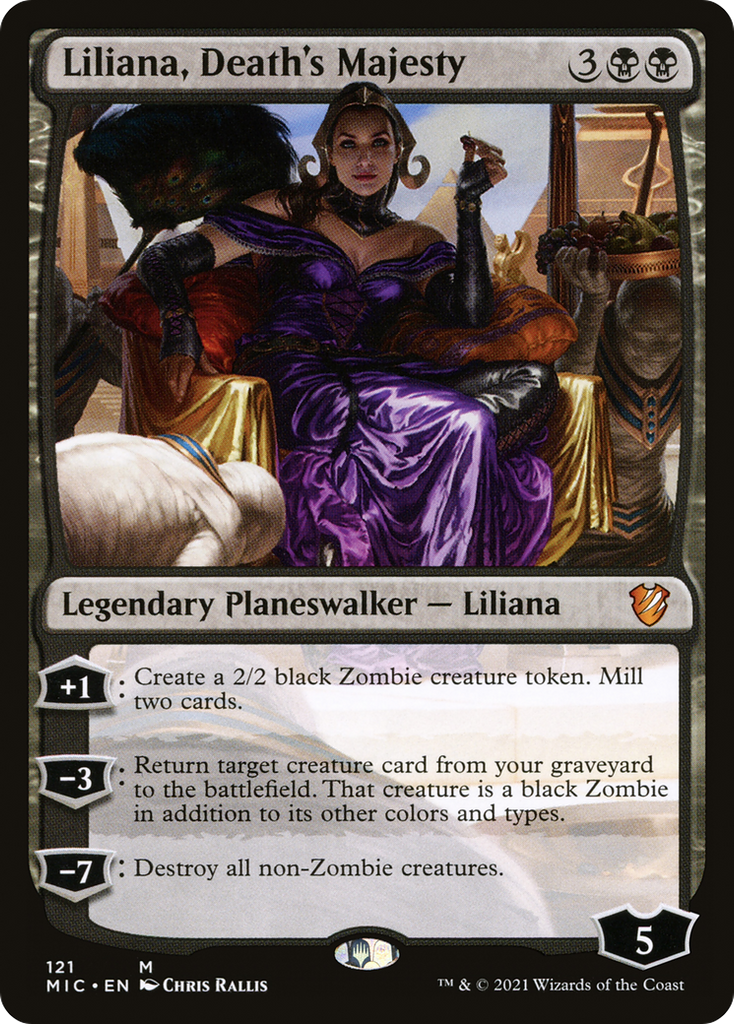 Magic: The Gathering - Liliana, Death's Majesty - Midnight Hunt Commander