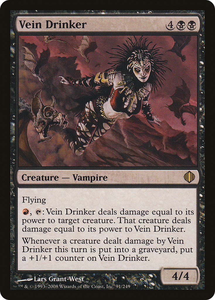 Magic: The Gathering - Vein Drinker - Shards of Alara