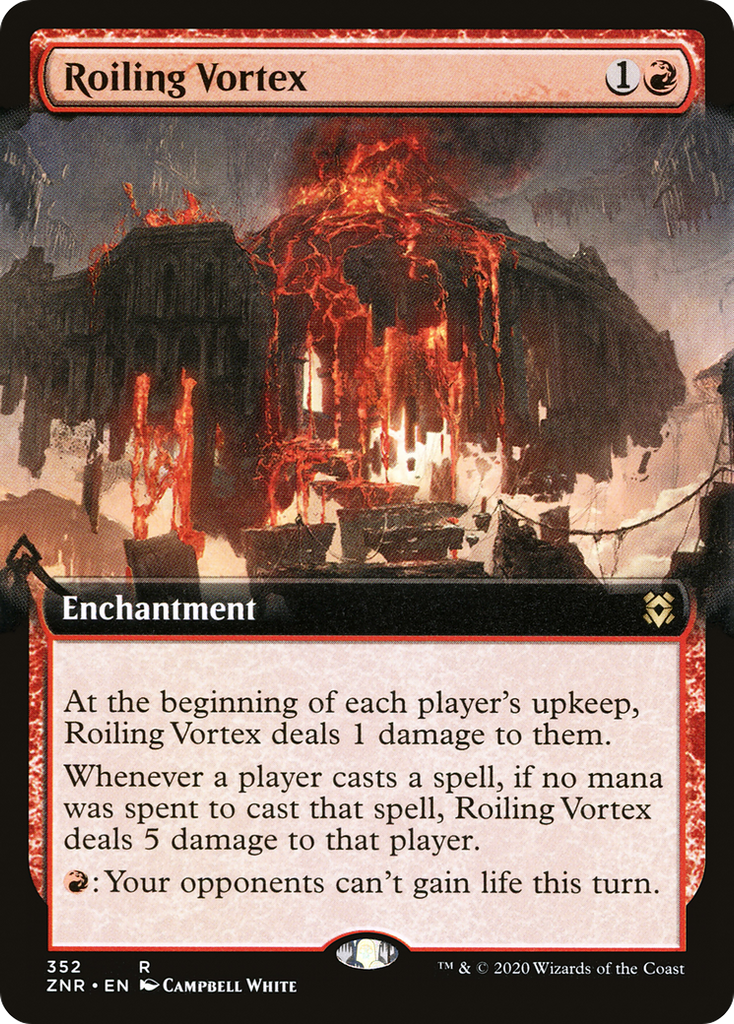 Magic: The Gathering - Roiling Vortex - Zendikar Rising