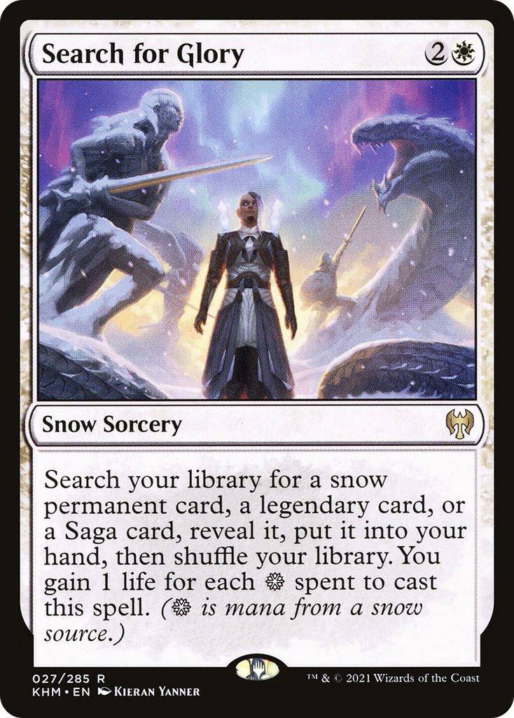 Magic: The Gathering - Search for Glory - Kaldheim