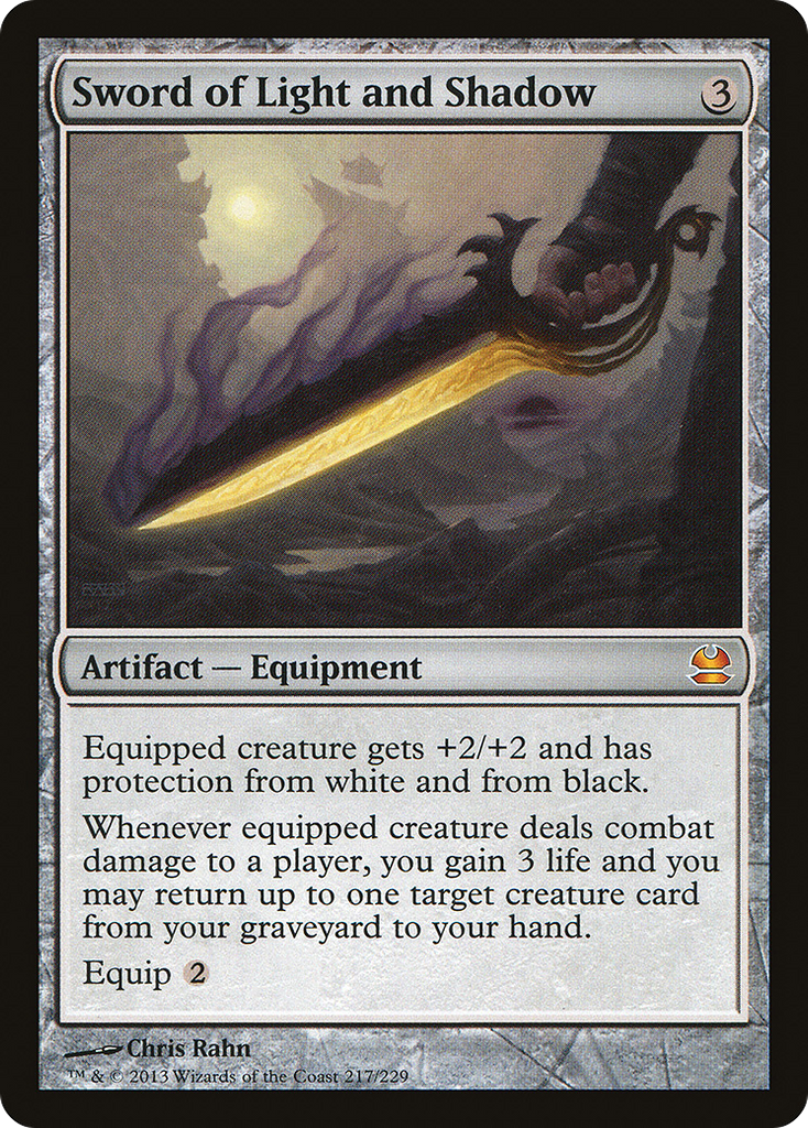 Magic: The Gathering - Sword of Light and Shadow - Modern Masters