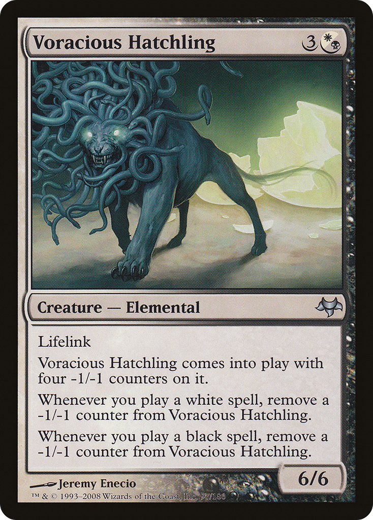 Magic: The Gathering - Voracious Hatchling - Eventide