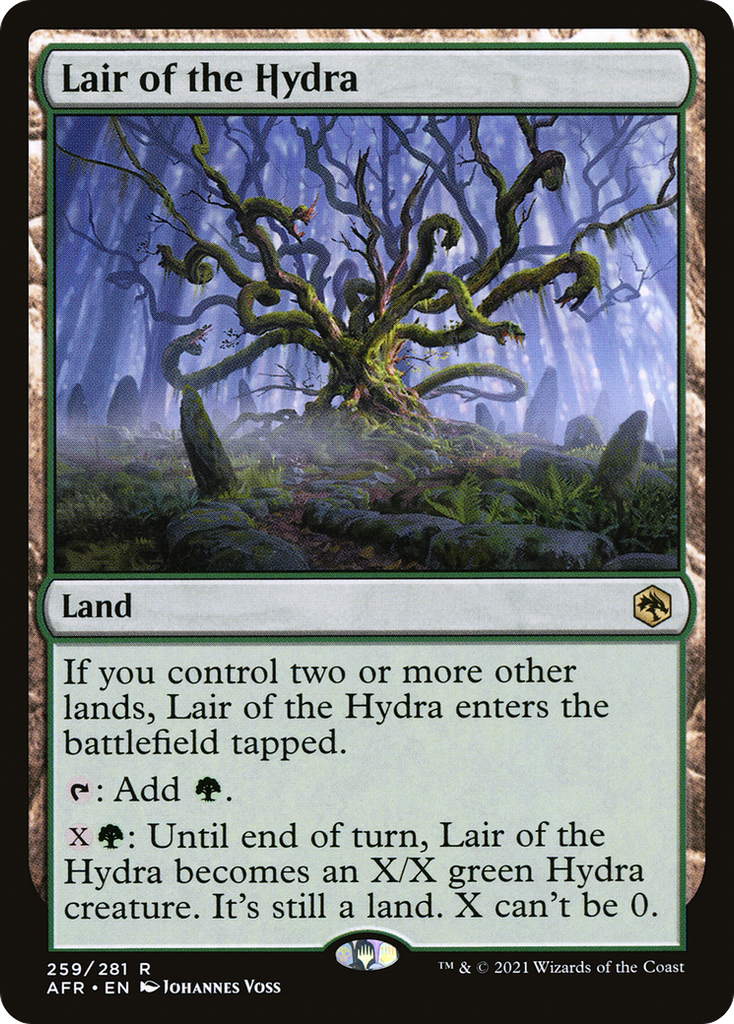Magic: The Gathering - Lair of the Hydra - Adventures in the Forgotten Realms