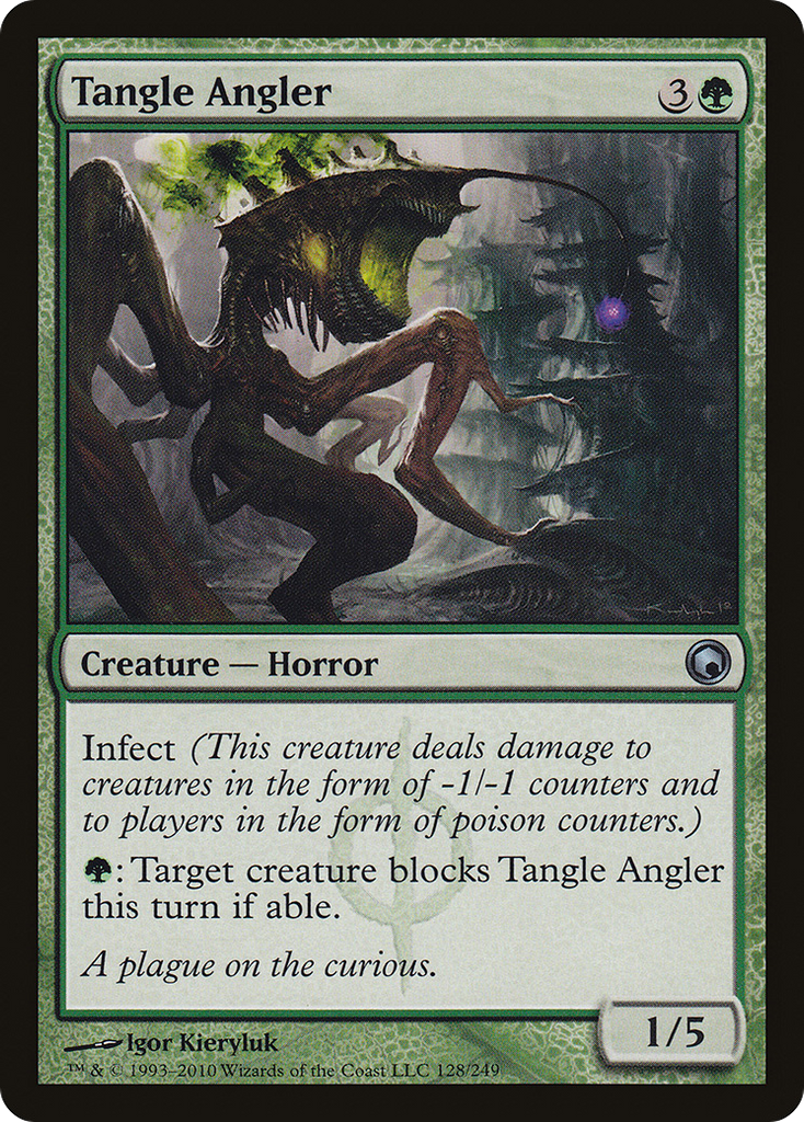 Magic: The Gathering - Tangle Angler - Scars of Mirrodin