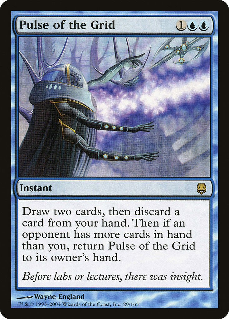 Magic: The Gathering - Pulse of the Grid - Darksteel
