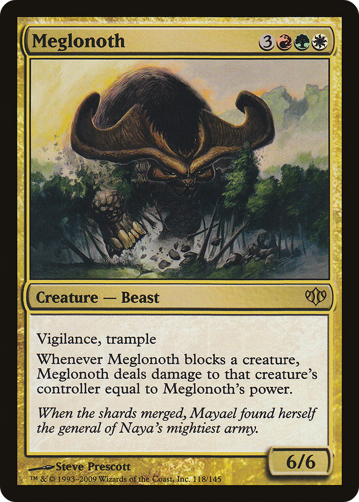Magic: The Gathering - Meglonoth - Conflux