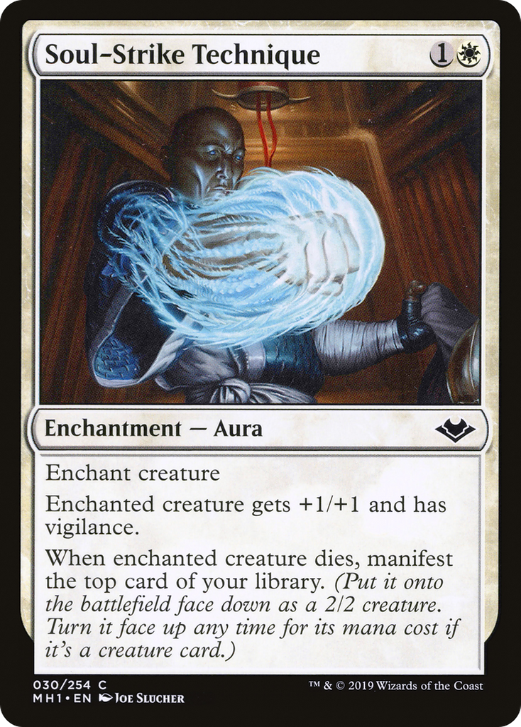 Magic: The Gathering - Soul-Strike Technique Foil - Modern Horizons