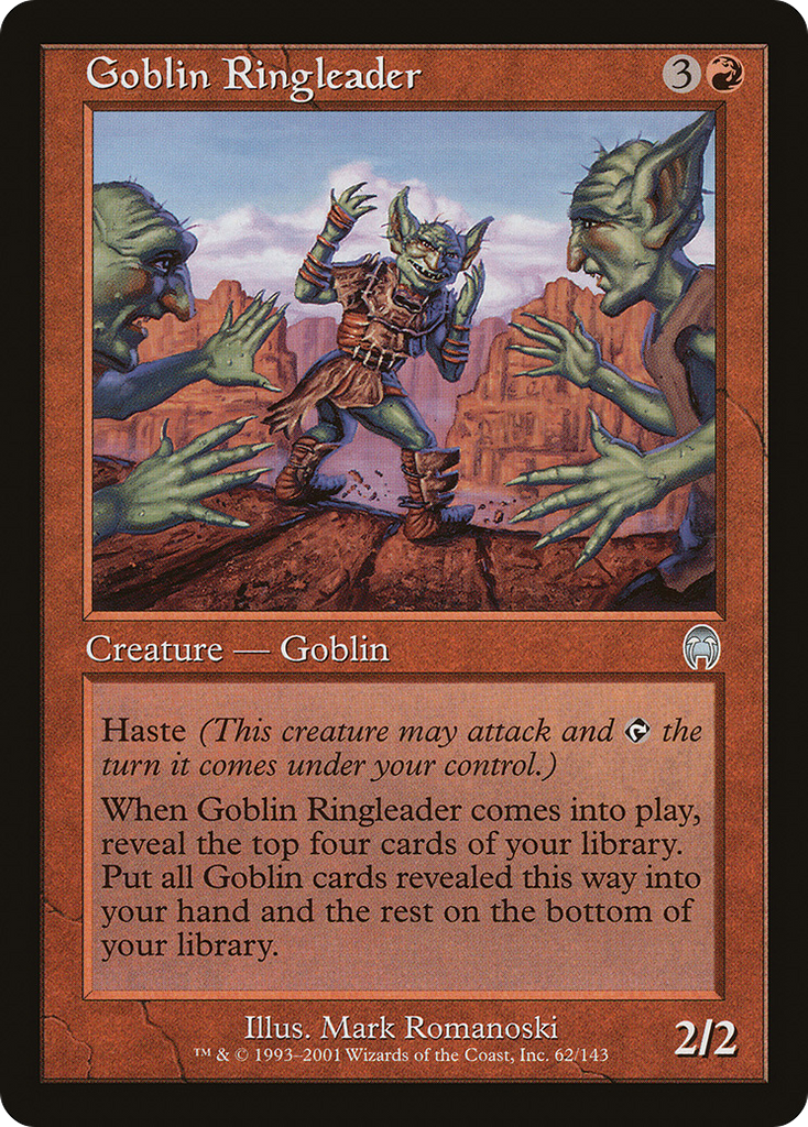 Magic: The Gathering - Goblin Ringleader - Apocalypse