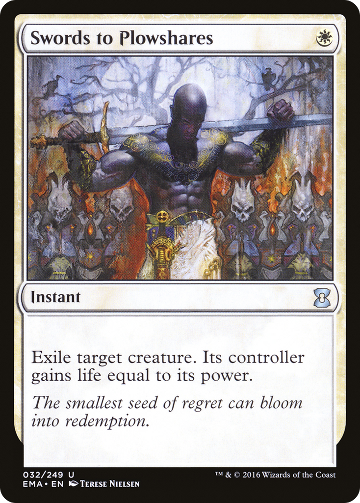 Magic: The Gathering - Swords to Plowshares - Eternal Masters