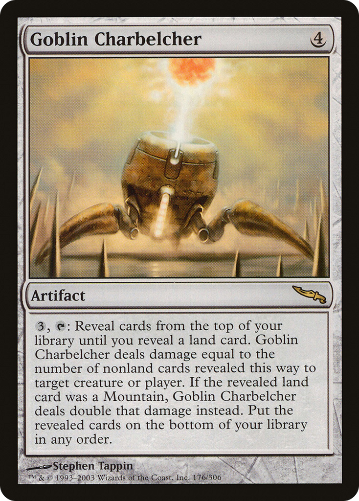 Magic: The Gathering - Goblin Charbelcher - Mirrodin