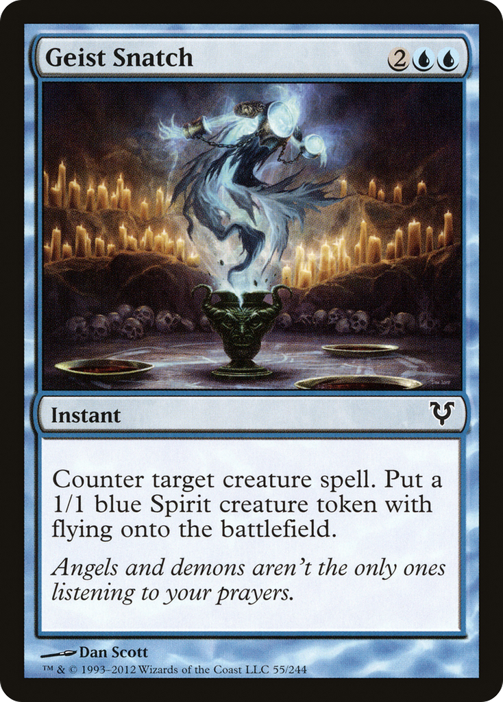 Magic: The Gathering - Geist Snatch - Avacyn Restored