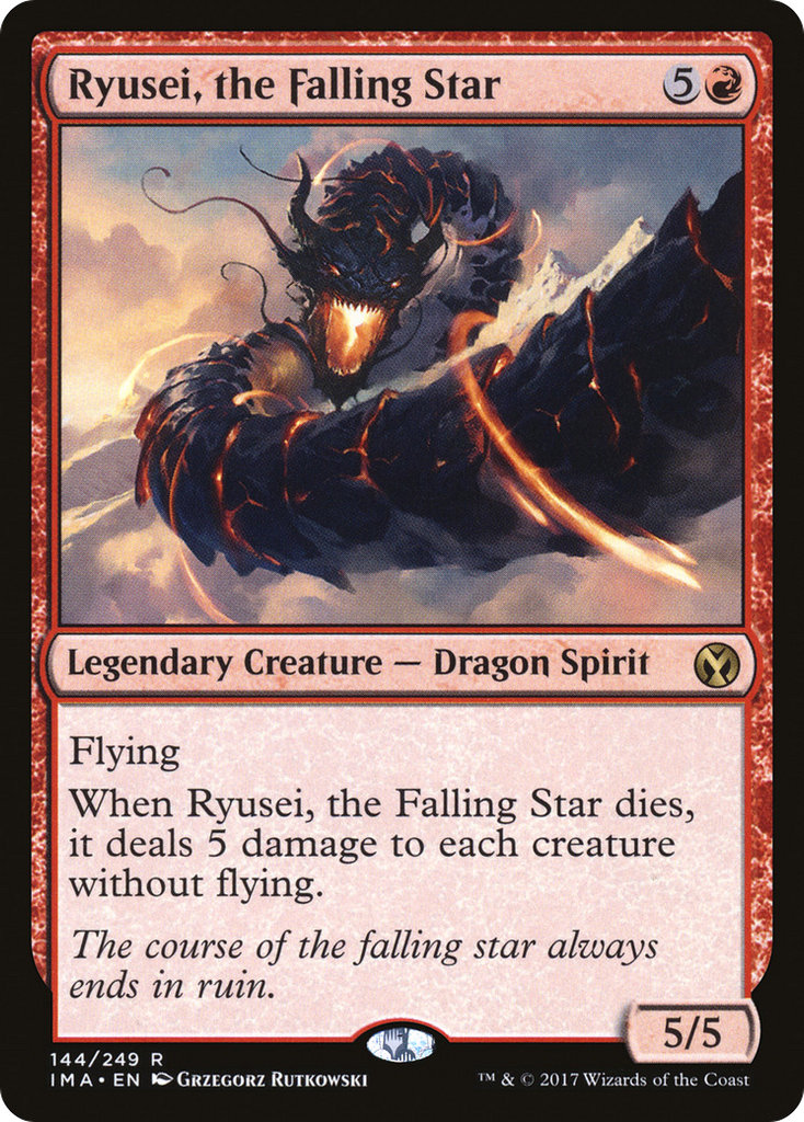 Magic: The Gathering - Ryusei, the Falling Star - Iconic Masters