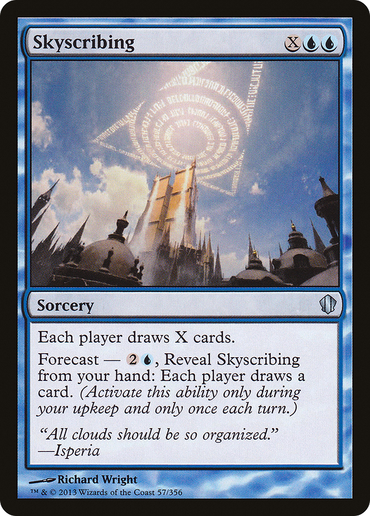 Magic: The Gathering - Skyscribing - Commander 2013