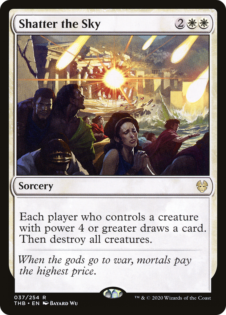 Magic: The Gathering - Shatter the Sky - Theros Beyond Death