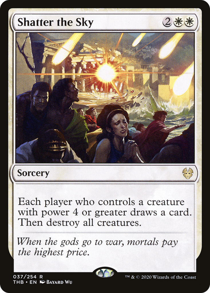 Magic: The Gathering - Shatter the Sky Foil - Theros Beyond Death